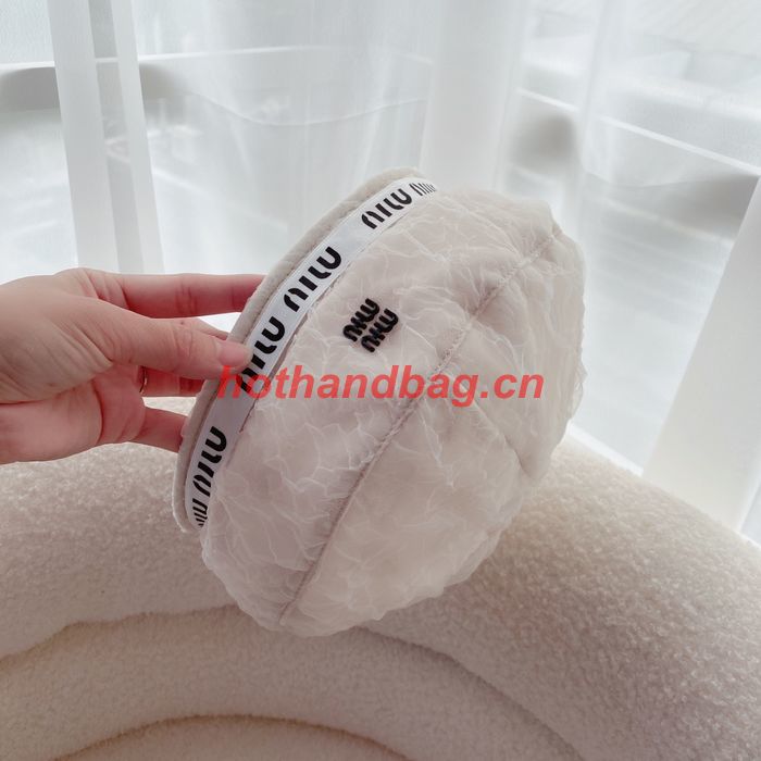 Miu Miu Hat MUH00012 Miu Miu Hat MUH00012